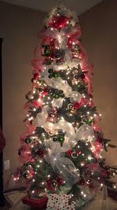 Image Gallery Mesh Christmas Tree Christmas Tree Garland Tulle Christmas Trees