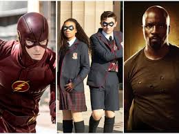 This has marvel movies, dc movies, and a few manga adaptations for good measure. The Best Superhero Shows To Watch On Netflix Amazon And More Tv Guide