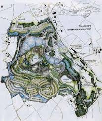 Plan Of Eden Project Site Eden Project Plan Sketch Eden Artist