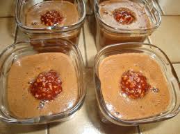 Creme Chocolat Au Lait Et Coeur Ferrero Rocher Multidelices Le Blog De Franur Creme Au Chocolat Recette Yaourt Avec Yaourtiere Chocolat Au Lait