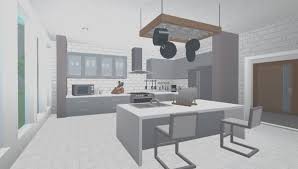 10 Gorgeous Kitchen Ideas Bloxburg Gallery In 2020 House Design Kitchen Tiny House Layout Unique House Design