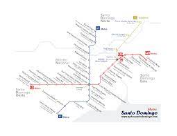 Temían en 2017 colapso de línea 12 del metro tras el sismo. Metro Santo Domingo Mapa Del Metro De Santo Domingo