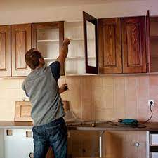 If you're looking for an experienced kitchen cabinet installer or repairs for your latest renovation project, call us any time at all in one kitchen services. Kitchen Cabinet Repair Services In Sewak Park New Delhi Id 10609469348