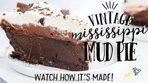 Prep this mississippi mud pie—a restaurant favorite—in just 20 minutes. Mississippi Mud Pie Youtube