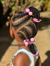 Ponytail braid hairstyles for long hair for black girls source. 17 Popular Ideas For Baby Girl Hairstyles Black Ponytails Kids Hairstyles Girls Hairstyles Braids Lil Girl Hairstyles