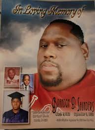 Class of 2001...Keep the family and friends in your thoughts and prayers.