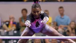 The ucla junior wowed us before by spelling her actual name. Nia Dennis Back In Action After Achilles Surgery