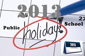 Check spelling or type a new query. Quotes About Public Holidays 25 Quotes