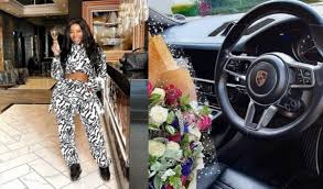 Robert marawa and mark pilgrim on staying strong people rush to kzn site after diamonds discovery claims leona lewis speaks out against designer michael costello after he. Pearl Modiadie Buys Herself A Luxurious Car To Celebrate Mother S Day Fakaza News