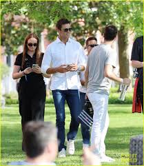 Tom Brady Meets Up With Marc Anthony at E1 Race in Venice After Netflix  Roast: Photo 5040216