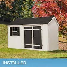Costco.com products can be returned to any of our more than 800 costco warehouses worldwide. Installed Sheds By Yardline Aberdeen Shed 8 X 12 Shed Wood Shed Shed Plan