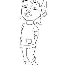 Gambar mewarnai upin ipin dan kawan kawan gambar mewarnai. Koleksi Gambar Mewarnai Upin Dan Ipin Azhan Co