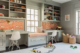 Built In Kids Desk Design Ideas