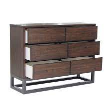 This dresser is part of our ellington platform bedroom set and nightstands. Modern Industrial Dresser Pulaski Furniture Furniture Cart