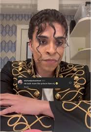 Jamal As Michael Jackson