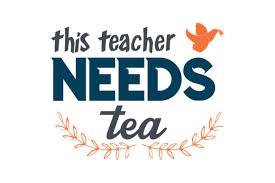 Download This Teacher Needs Tea Quote Svg Cut Graphic By Thelucky Creative Fabrica