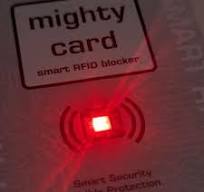 Amazon.com: mighty card Smart RFID Card w LED Signal ...