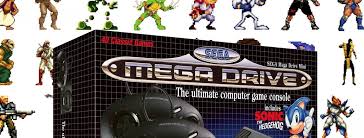 Juegos clasicos, de arcade, de family game, sega, nintendo y los viejos de pc. Sega Mega Drive Mini Todo Lo Que Se Sabe De La Mitica Consola Retro Que Volvera Este Septiembre Con 40 Juegos Clasicos