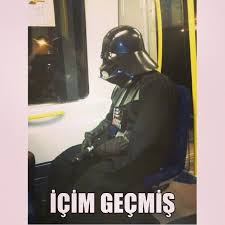 17 00 20 00 Arasi Coken Yorgunluk Mayisma Ve Star Wars Meme Star Wars Gulme