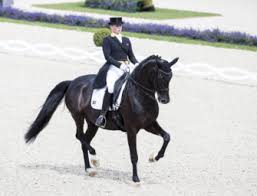 The competition was held at the royal polo club in barcelona. Isabell Werth St Georg