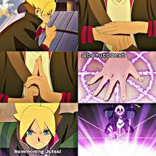 Pin Na Nastence Boruto Naruto Next Generation