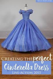 The Perfect Cinderella Dress Process Finished Bella Mae S Designs In 2020 Cinderella Dresses Cinderella Dress For Girls Diy Princess Costume