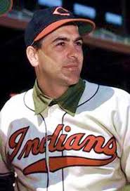 LOU BOUDREAU Cleveland Indians 1948 Majestic Cooperstown Throwback Jersey