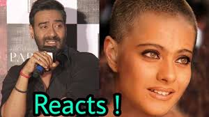 Ajay Devgan reacts