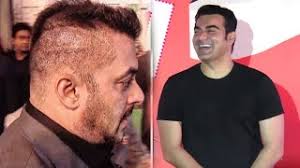 If your hair loss is caused by an underlying disease, treatment for that disease will be necessary. Arbaaz Khan On Salman Khan S Hair Fall Problem Youtube