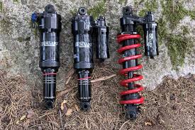 rockshox deluxe rear shocks get mega negative more inline