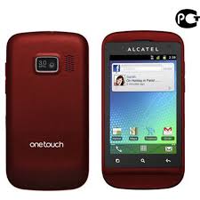 Alcatel OT918D Cherry Red ...