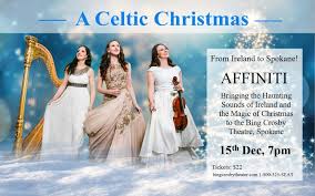 Affiniti A Celtic Christmas Bing Crosby Theater Music