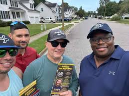 Putting in some work for our candidates