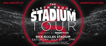 The country superstar on wednesday said he's canceling the next five stops on his tour, the last of which was supposed to take place on. Garth Brooks Event Info Stadium Arena Event Services University Of Utah