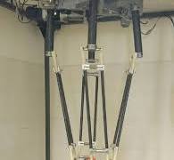 The 4-DOF Delta manipulator, built at Human and Robot ...