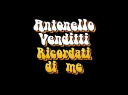 Ma è così bella e dolce, che non riesco ad immaginarla circondata da gatti a vivere un'esistenza vuota e oscura. Antonello Venditti Ricordati Di Me Cover By Tek Youtube