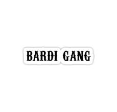 Bardi Gang Cardi B Stickers Sticker By Dariabeyger Cardi B Cardi Cardi B Photos