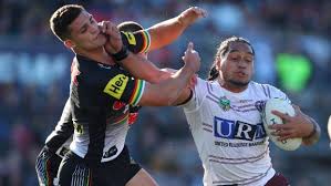 Find the perfect nathan cleary stock photos and editorial news pictures from getty images. Auto Poster Nathan Cleary Binned As Manly Stun Penrith Panthers Whitelinefever Com Home Of Rugby League