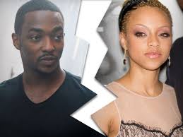 The actor's sam wilson had assumed cap's mantle and shield in the final episode of disney plus tv series the falcon and the winter soldier. Anthony Mackie Got Divorced On The Low Amicable Split From Wife