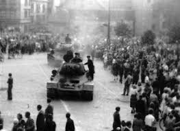 Sautjándi júní dúmbó og steini Originalfotos Vom Volksaufstand Am 17 Juni 1953 Auf Halles Hallmarkt