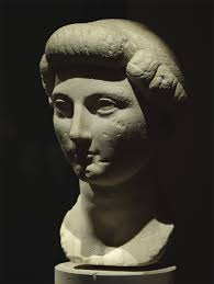 Julia Maior, daughter of August. Vienna, Museum of Art History.