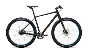 Cube Hyde Pro Black N Blue Gunstig Kaufen Fahrrad De Burley Trailer Bike Bike Rental