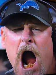 Dan Campbell isn't surprised about the outside, heightened reaction to the  Lions Week 1 loss. Why? “That's a good thing, because it means we've risen  above what we were,” he said. “You