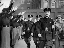 The distribution of the buttons is familiar to me. The British Union Of Fascists Newspapers And Secret Files 1933 1951 British Online Archives