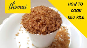 Then, remove the bacon and reserve the remaining fat in a bowl. How To Cook Red Rice How To Cook Kerala Matta Rice Youtube
