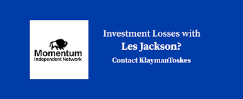 Les Jackson of Momentum Barred for Private Securities Transactions