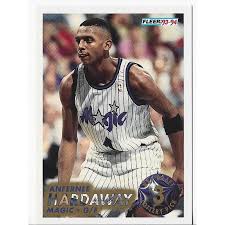 Everybody expects to pull his red card. Anfernee Hardaway 1993 Fleer 3 Rookie Card