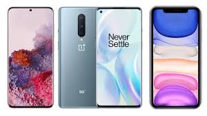 Oneplus 8 Vs Samsung Galaxy S20 Vs Iphone 11 Price In India Specifications Compared Ndtv Gadgets 360