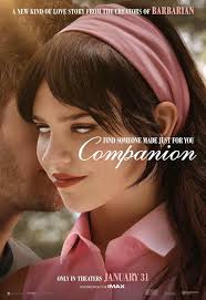 Companion 2025 movie review