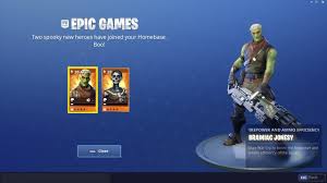 In fortnite, player's characters can be heavily customised through their outfits, harvesting tools, gliders, and more which can be gathered for free as well as paid for. Free Skin From Epic Games Fortnite Youtube